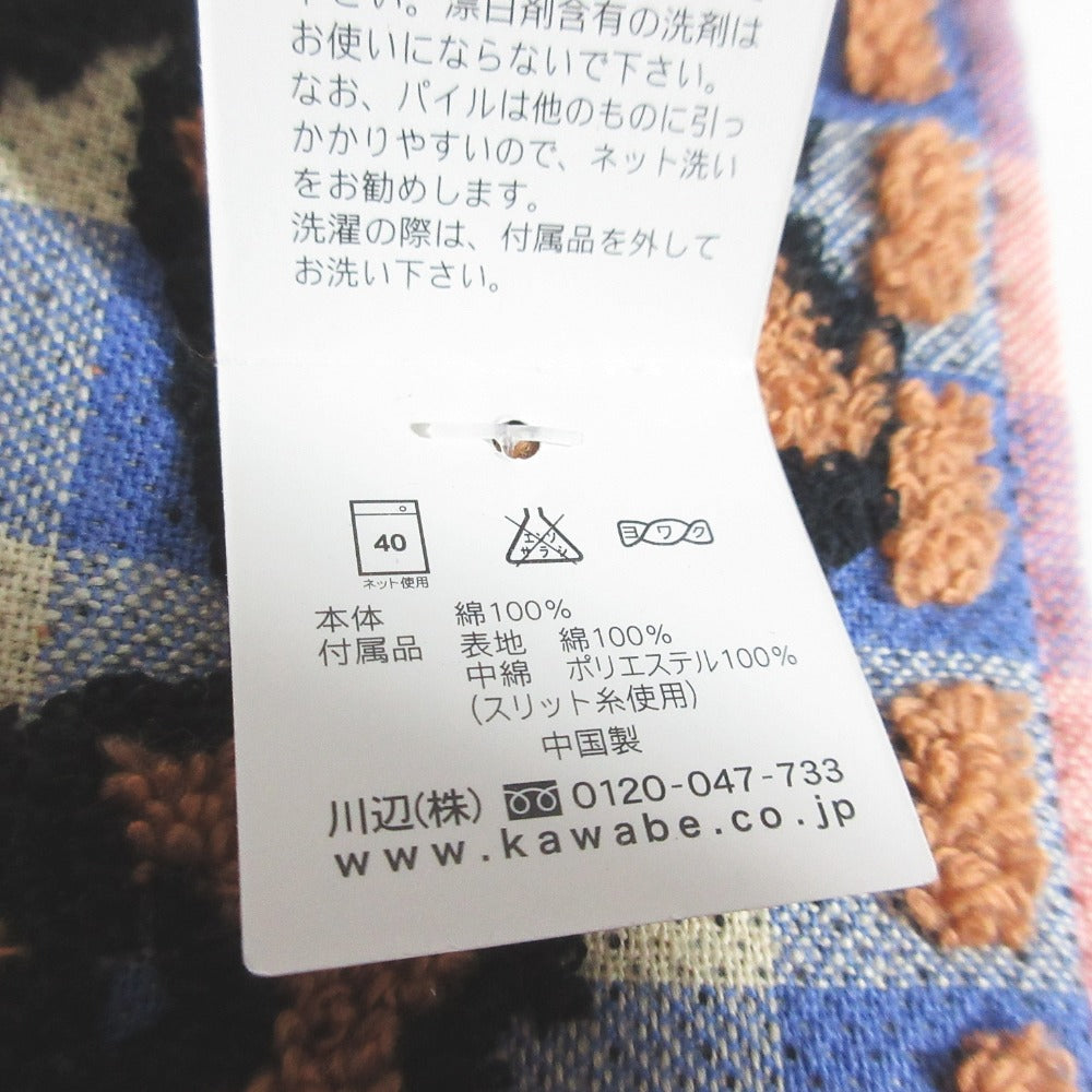 ヴィヴィアンウエストウッド レオパード くまマスコット ハンカチ