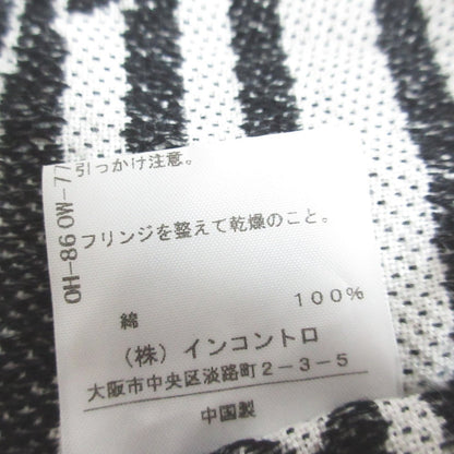 ヴィヴィアンウエストウッドアングロマニア フリンジブランケットストール