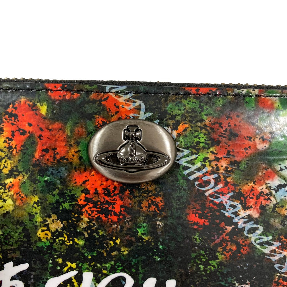 ヴィヴィアンウエストウッド FREEDOM FIGHTER Flower ロングウォレット