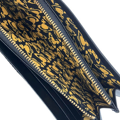 ヴィヴィアンウエストウッド レザー長財布