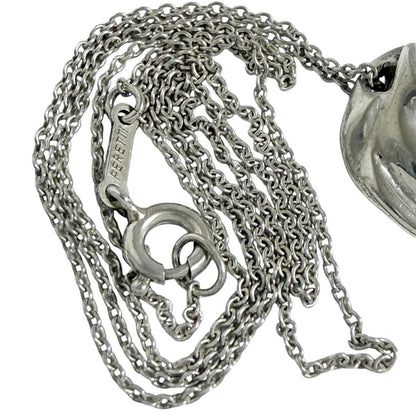 ティファニー シルバー ホース ネックレス