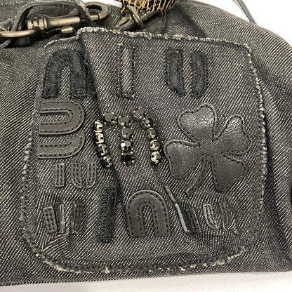 ミュウミュウ デニムトートバッグ