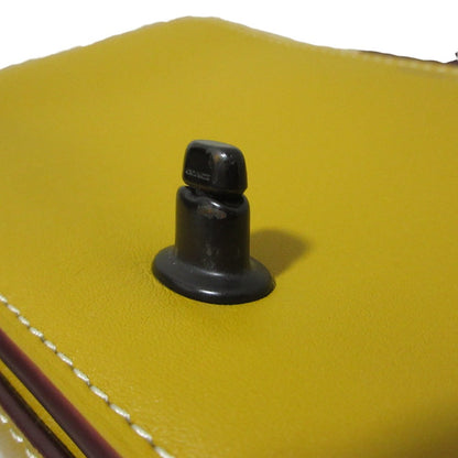 コーチ Dinky レザーショルダーバッグ
