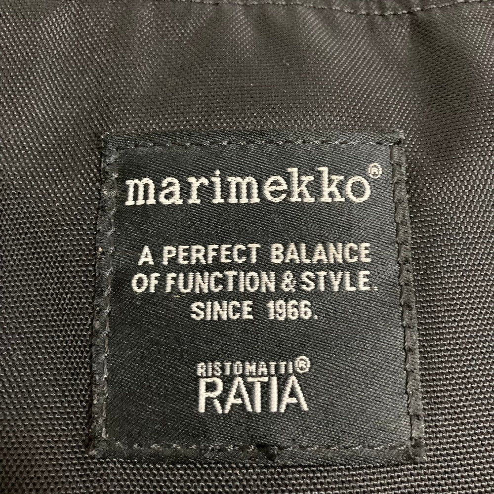 マリメッコ METRO リュックサック