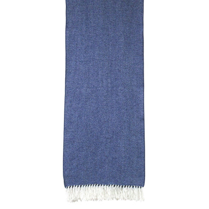エルメネジルドゼニア カシミヤウールマフラー