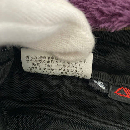 ザノースフェイスパープルレーベル フリース バックパック