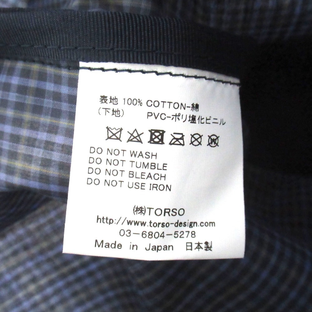 テンベア 撥水PVCトートバッグ