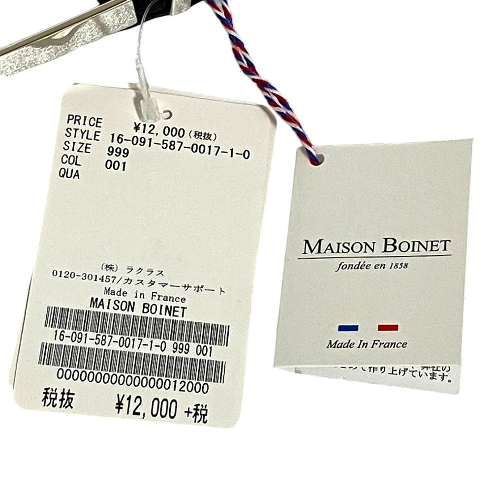 メゾンボワネ レザーブレスレット