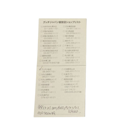 グッチ バンブーハンドル ナイロンハンドバッグ