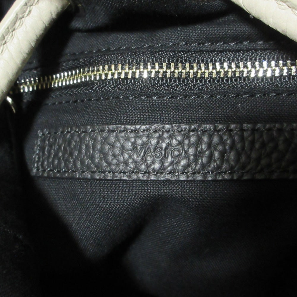 ヴァジック ボンドミニ レザーハンドバッグ