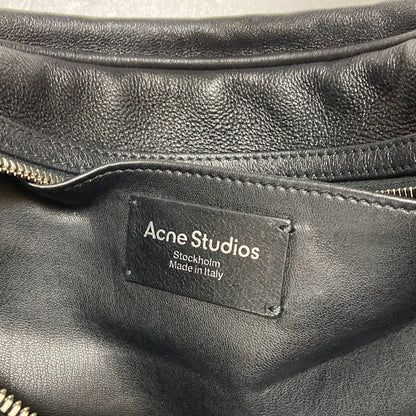 アクネストゥディオズ CAMERO CAMERA レザーボストンバッグ