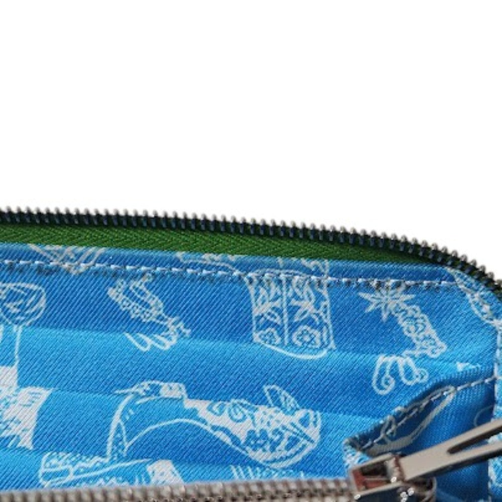 エルメス Aunage Rodeo des Cowgirls シルクイン アザップ ロングウォレット