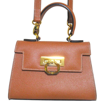 カルボッティ Elena レザー2wayショルダーバッグ