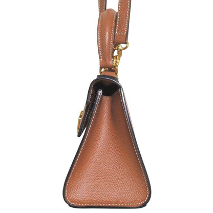 カルボッティ Elena レザー2wayショルダーバッグ