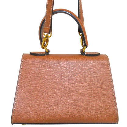 カルボッティ Elena レザー2wayショルダーバッグ