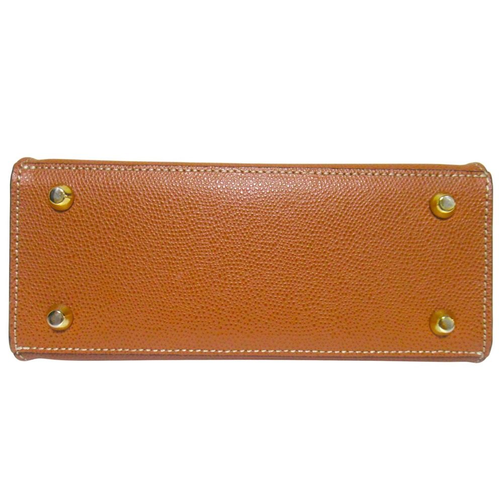 カルボッティ Elena レザー2wayショルダーバッグ