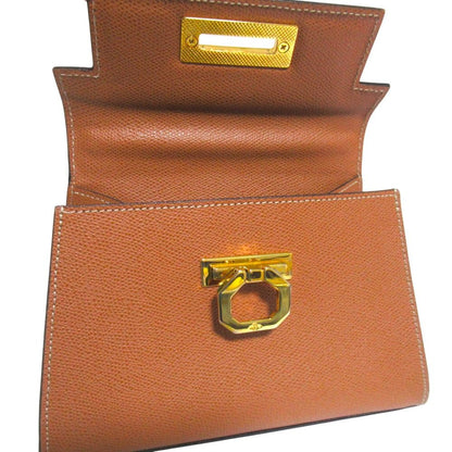 カルボッティ Elena レザー2wayショルダーバッグ