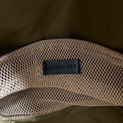 ノマディス BASQUE M レザーショルダーバッグ