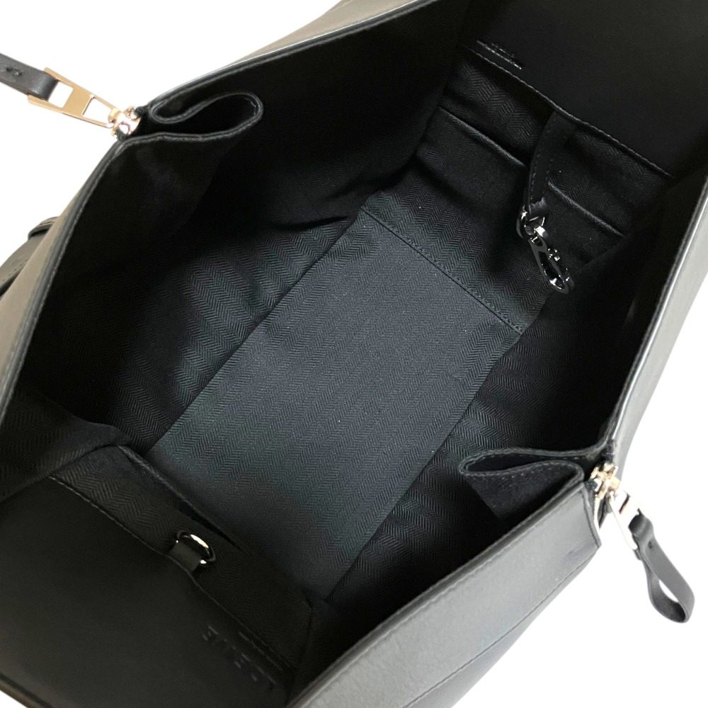 ロエベ ハンモックスモール レザーショルダーバッグ