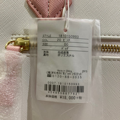 サマンサタバサ エコレザー トートバッグ