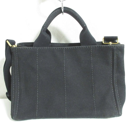 プラダ カナパ キャンバス2wayトートバッグ