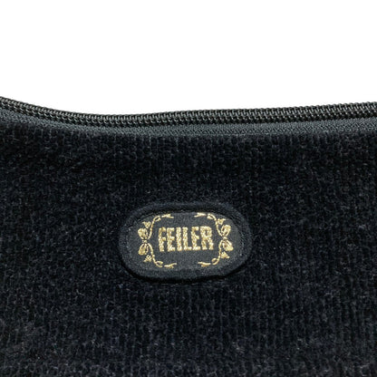 フェイラー フラワーパイルハンドバッグ