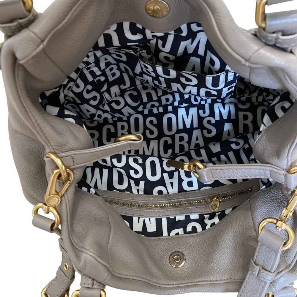 マークバイマークジェイコブス Classic Q Francesca レザー2WAYショルダーバッグ
