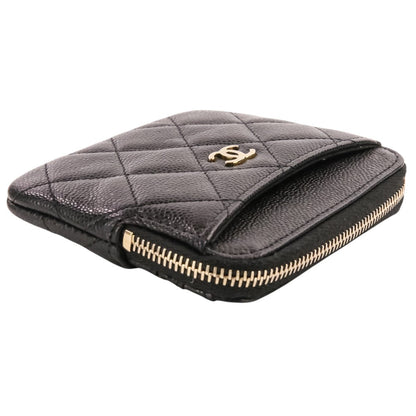 シャネル クラシック キャビアスキン コインケース