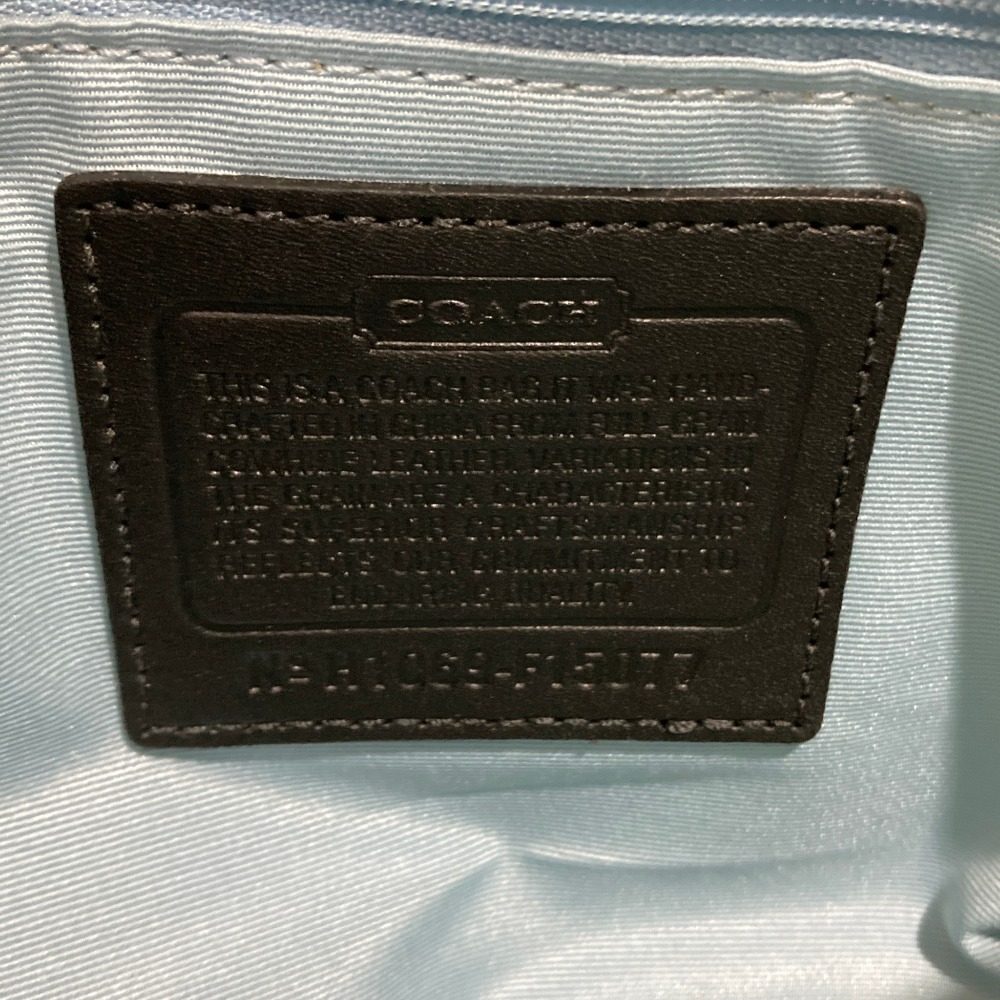 コーチ ソーホー レザーショルダーバッグ