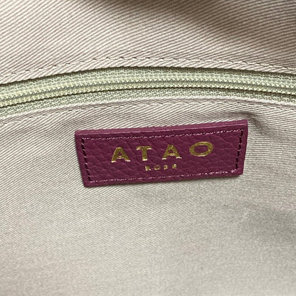 アタオ elvy レザー2wayショルダーバッグ