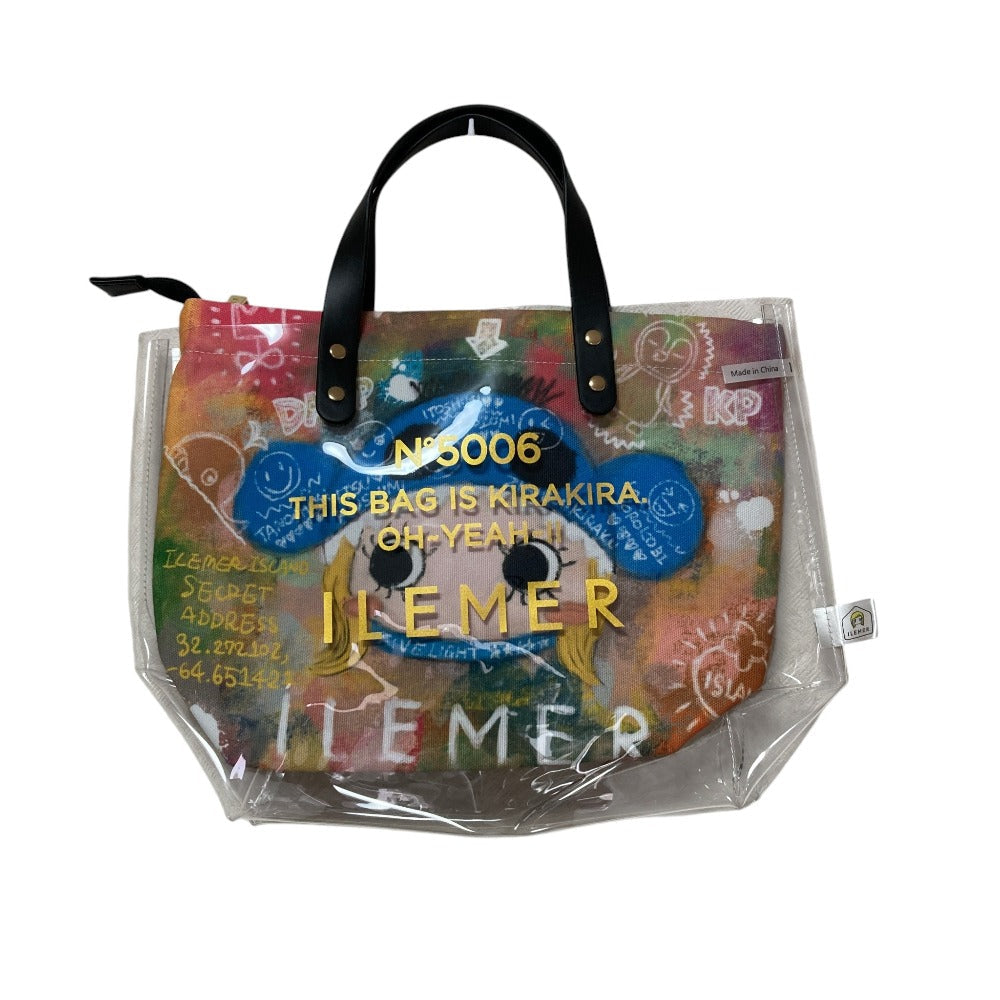 イルメール KIRAKIRA PVCトートバッグ