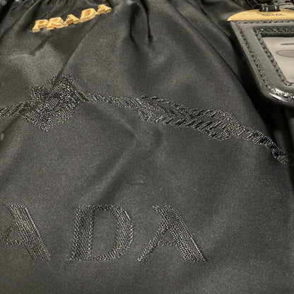 プラダ ロゴジャカード ナイロントートバッグ