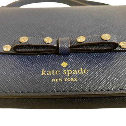 ケイトスペードニューヨーク サフィアーノレザー財布