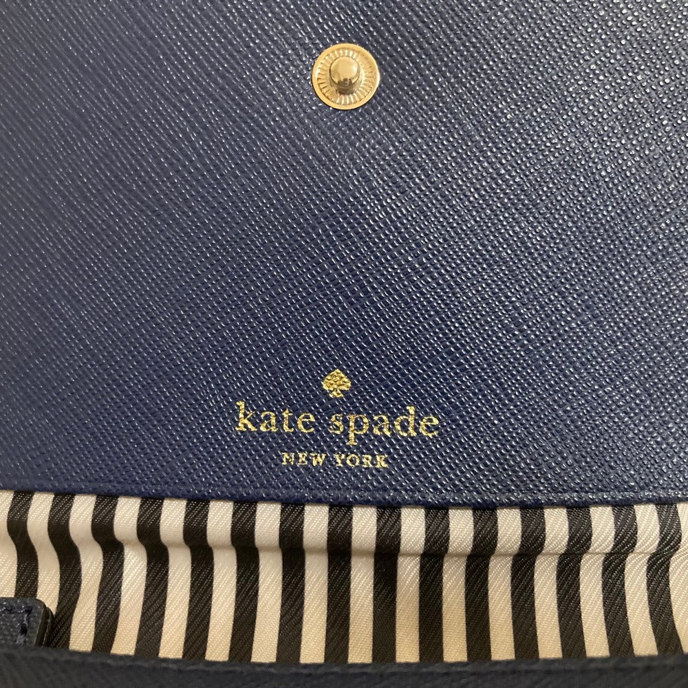 ケイトスペードニューヨーク サフィアーノレザー財布