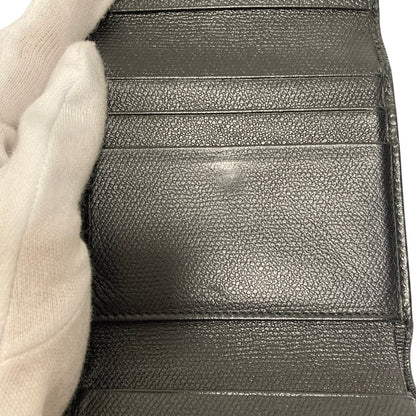 シャネル ココマーク レザー三つ折り財布