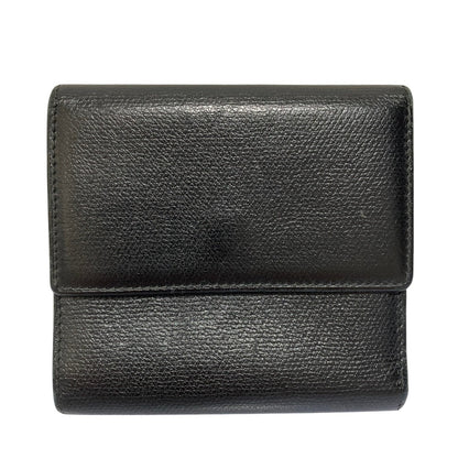 シャネル ココマーク レザー三つ折り財布