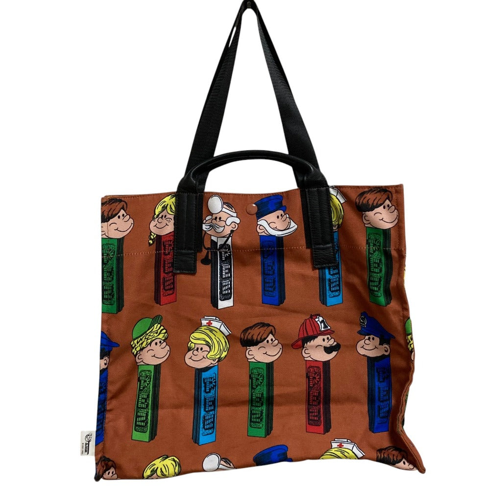 イアパピヨネPEZコラボ2WAYトートバッグ