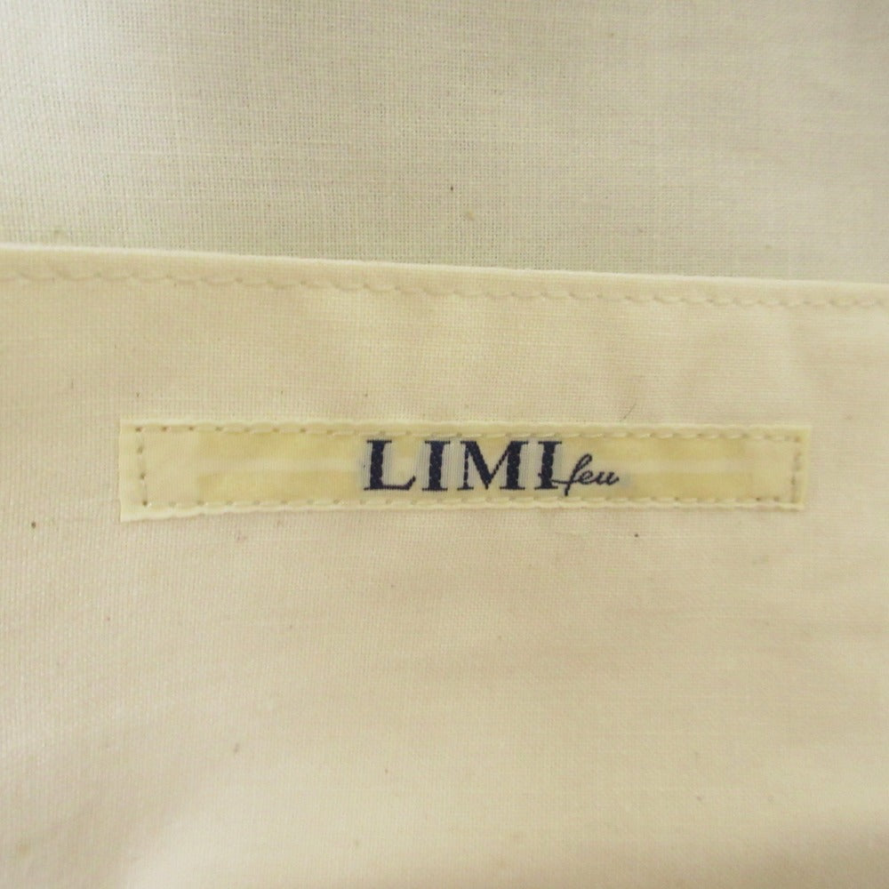 LIMI feu エコファー2WAYチェーンショルダーバッグクラッチバッグ