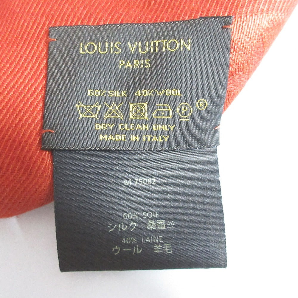 ルイヴィトン モノグラム シルクウールストール