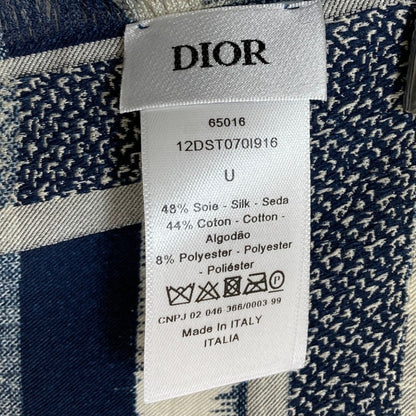 ディオール Dストライプス シルクスカーフ