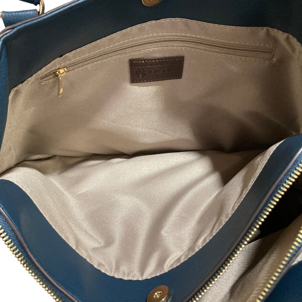 グッシオ レザートートバッグ