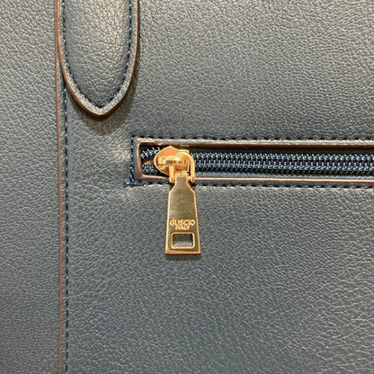 グッシオ レザートートバッグ