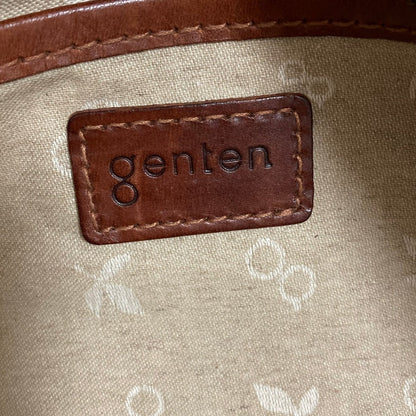 ゲンテン レザーボストンバッグ