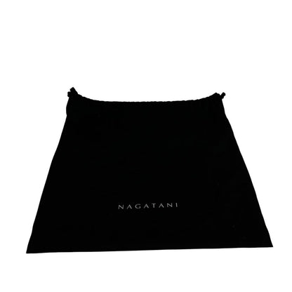 ナガタニ 型押しレザー2WAYショルダーハンドバッグ