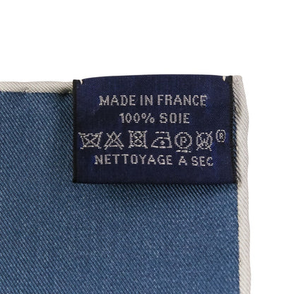 エルメス カレ90 DO RE BOUCLES シルクスカーフ