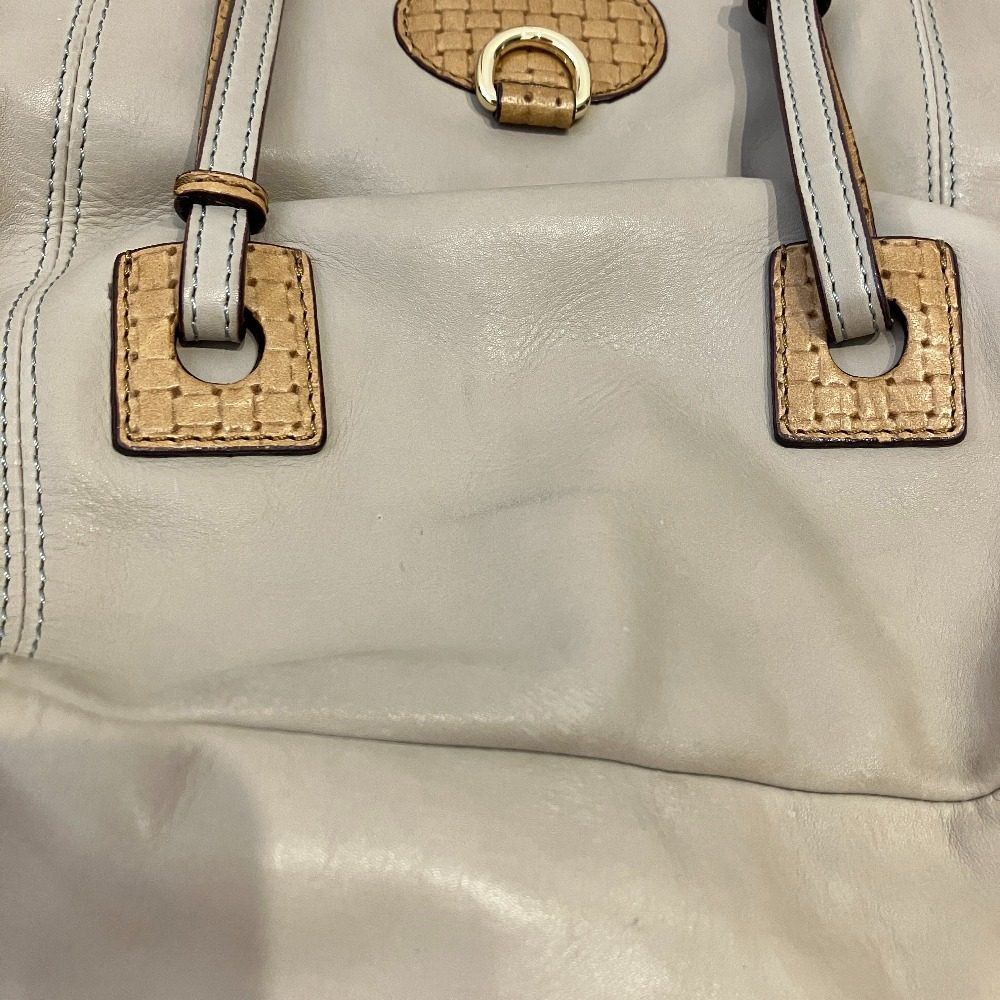 ジャマンプーシュ レザーハンドバッグ