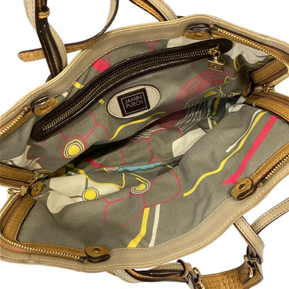 ジャマンプーシュ レザーハンドバッグ