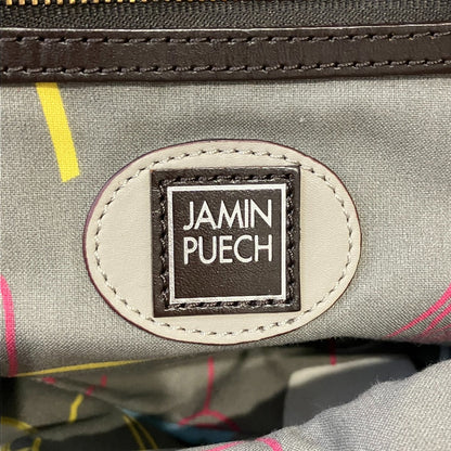 ジャマンプーシュ レザーハンドバッグ