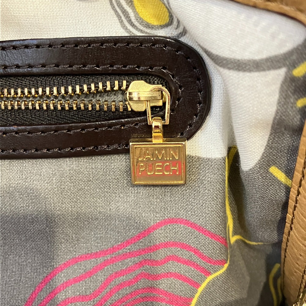 ジャマンプーシュ レザーハンドバッグ