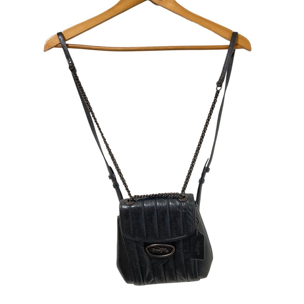 コーチ メロディ レザー2wayバックパック